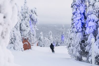 Ruka Ski Resort in Finnish Lapland is the place to go for winter sports in May. Photo: Ruka Ski Resort