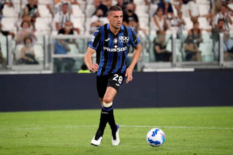 45) Merih Demiral: Juventus to Atalanta (transfer fee - loan / market value - €28m) Getty Images