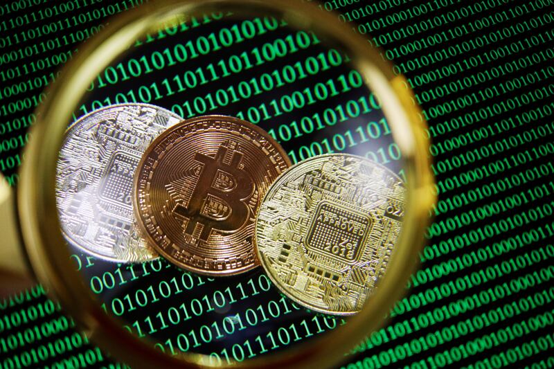 About 26 per cent of respondents to a May survey of UAE investors said cryptocurrency assets offer 'exciting investment opportunities'. Reuters