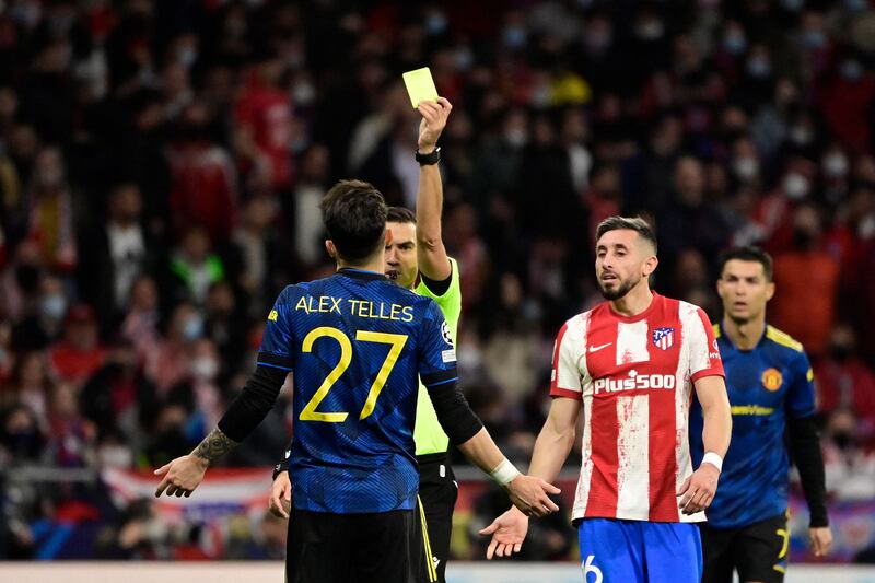 SUB: Alex Telles 6 (Shaw, 66’). Clattered after 10 minutes. Booked on 83. Superb cross on 90. AFP