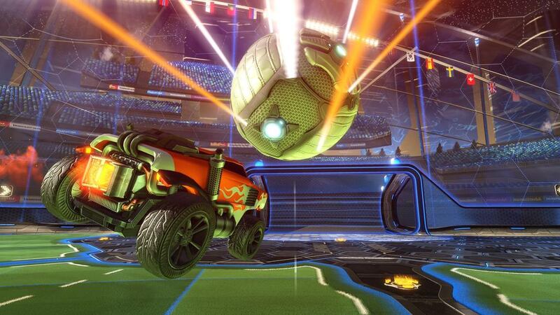 Rocket League is the first game that allows for cross-platform gaming between PlayStation and Xbox player. Courtesy Psyonix