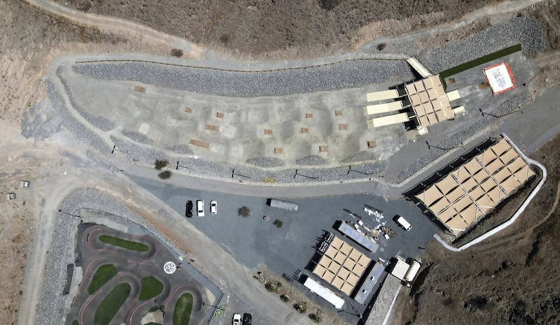 FUJAIRAH, UNITED ARAB EMIRATES , March 23, 2021 – View of the Fujairah Adventures Park in Fujairah. (Pawan Singh / The National) For Instagram/Online/ Lifestyle. Story by Janice Rodrigues
