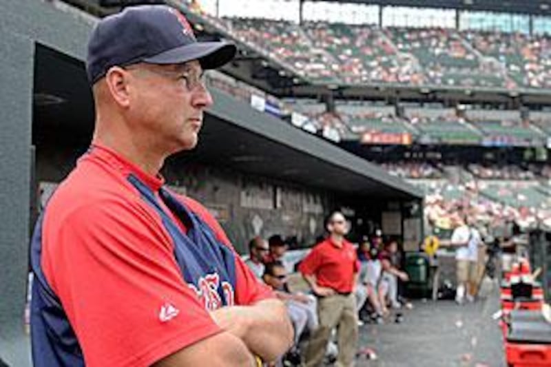 Terry Francona, Boston's manager, has seen his team get off to a shaky start this season.