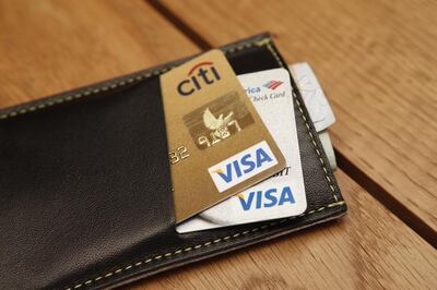 Visa found a spike in the use of mobile payments and digital wallets, with more than 60 per cent of respondents in the UAE and Saudi Arabia reported an increase in the usage of these payment methods. Antonie Robertson / The National