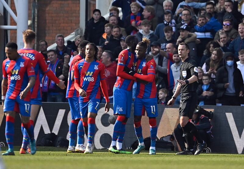 Cheikhou Kouyate – 7 Beaten a couple of times in the middle of the park by the neat feet of Gordon, the Senegalese international was crucial in the air and allowing Eze and Gallagher to play with ease. 

Reuters