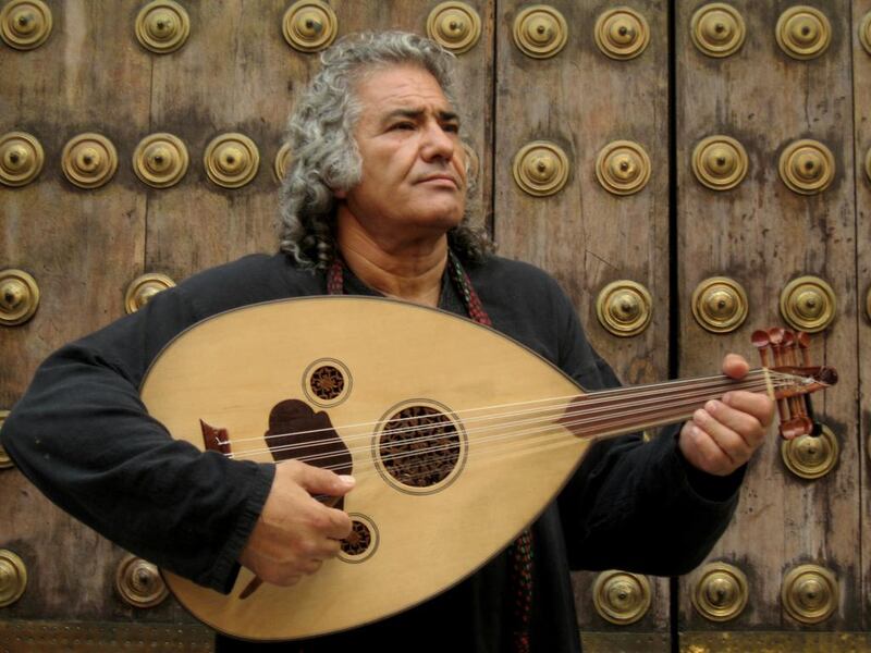 Hani Naser will bring his acoustic oud skills to Ductac on Friday. Courtesy Hani Naser