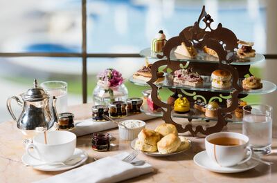 Sidra Lounge at Habtoor Palace is launching its weekly Grand Afternoon Tea sessions this weekend. Habtoor Palace