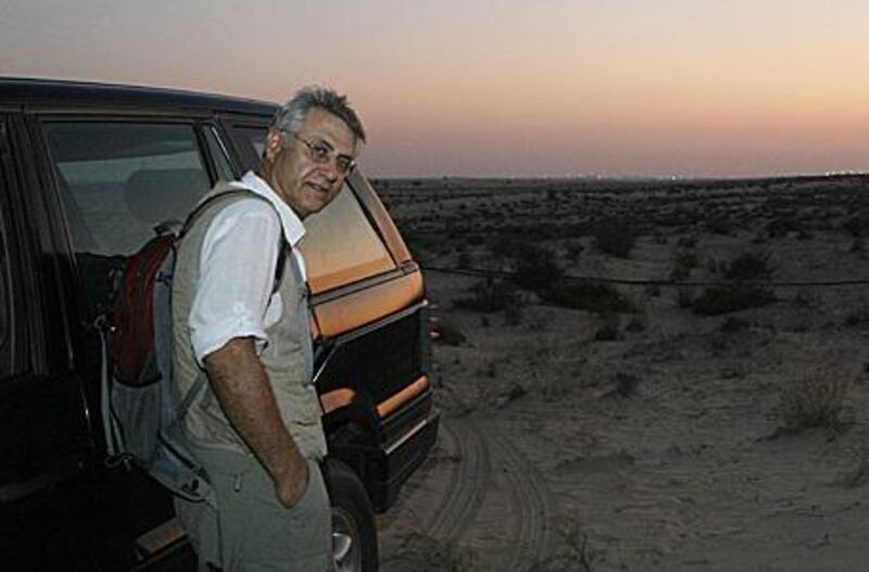 Dariush Zandi, who has lived in the UAE for nearly 30 years, has recently updated his off-roading guide.