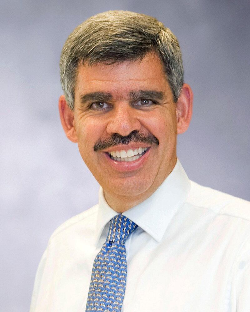 Investcorp's Executive Chairman - Dr. Mohamed El Erian. Courtesy Investcorp