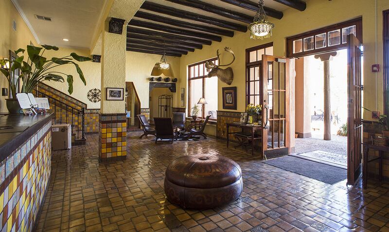 Hotel El Capitan lobby. Holly Aguirre / The National