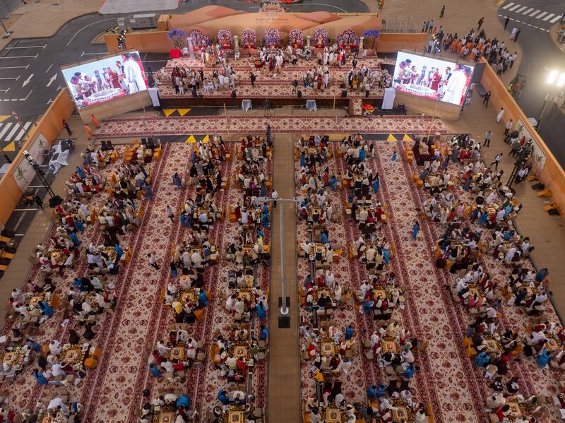 Prayers have been held in the lead-up to the temple inauguration. Baps Hindu Mandir Abu Dhabi