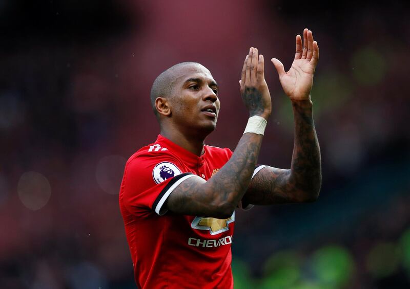 Left-back: Ashley Young (Manchester United) – Kept Mohamed Salah quieter than virtually anyone else this season in a superb display to help United win 2-1. Jason Cairnduff / Reuters