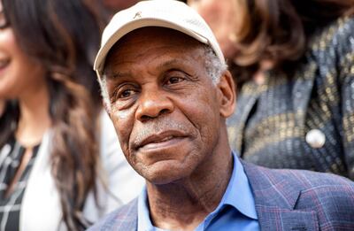 (FILES) In this file photo taken on May 19, 2021 actor Danny Glover attends the "Save The Performing Arts Act of 2021" press conference in Los Angeles, California. Actors Samuel L Jackson and Danny Glover, Norwegian actress Liv Ullmann and actress-director Elaine May will receive honorary Oscars ahead of the main 2022 gala, the Academy of Motion Picture Arts and Sciences announced Thursday.
Jackson, May and Ullmann will be given honorary stauettes, while Glover will receive the Jean Hersholt Humanitarian Award at the Governors Awards on January 15, the Academy said in a statement. / AFP / VALERIE MACON
