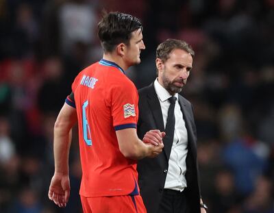 England manager Gareth Southgate has thrown his support behind Harry Maguire. Reuters