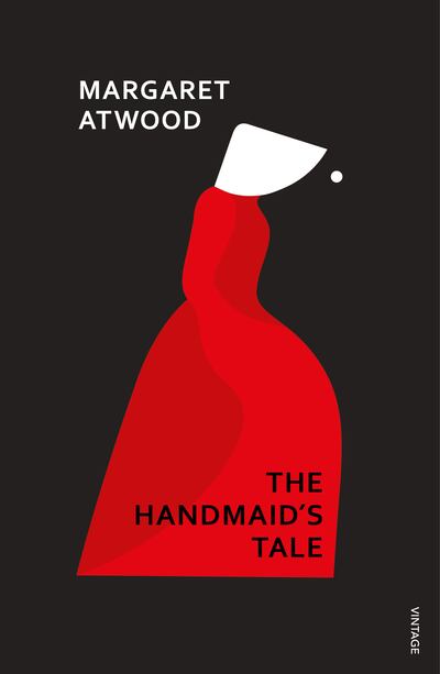 The Handmaid's Tale by Margaret Atwood. Courtesy Penguin UK