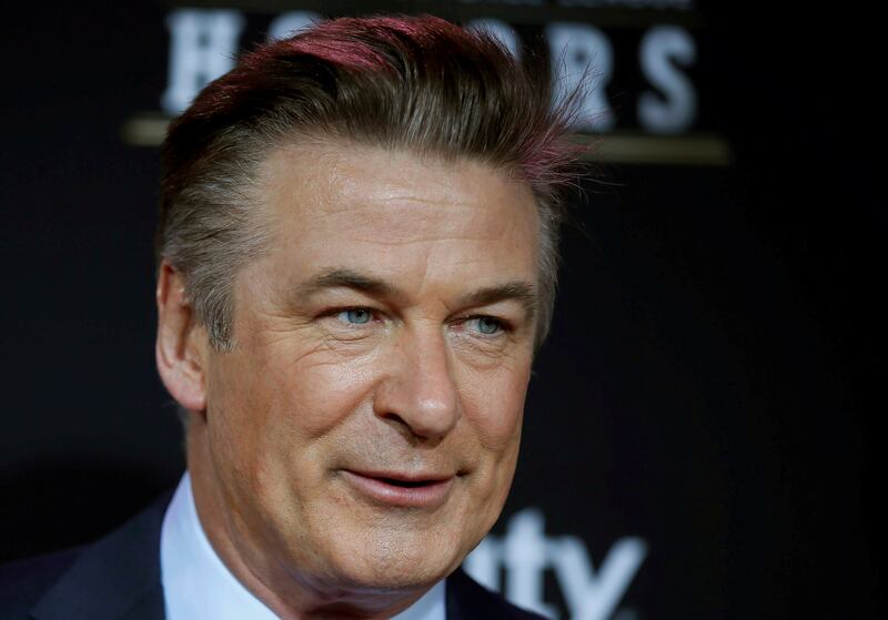 Host Alec Baldwin arrives at the 2nd Annual NFL Honors in New Orleans, Louisiana, February 2, 2013. Reuters