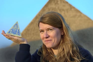 Egyptologist Sarah Parcak, has written 'Archaeology from Space: How the Future Shapes Our Past'. Courtesy Ted 