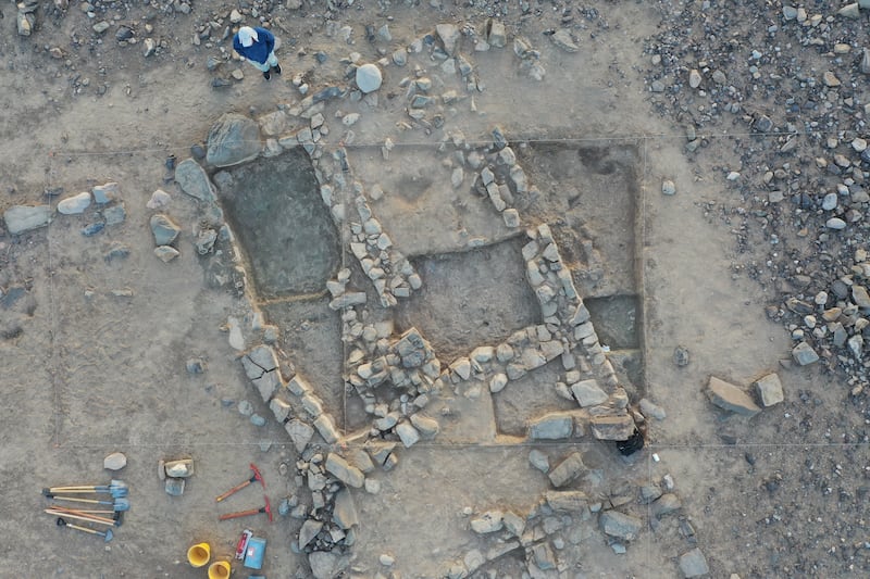 In September 2021, a settlement area was discovered in Bat by Omani and New York University archaeologists. All photos: Bat Archaeological Project