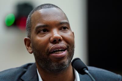 Writer Ta-Nehisi Coates speaks during a House Judiciary Subcommittee hearing on reparations for slavery on Capitol Hill in Washington, U.S., June 19, 2019. REUTERS/Aaron P. Bernstein