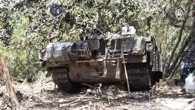 A British Challenger 2 tank. Photo: Ministry of Defense of Ukraine