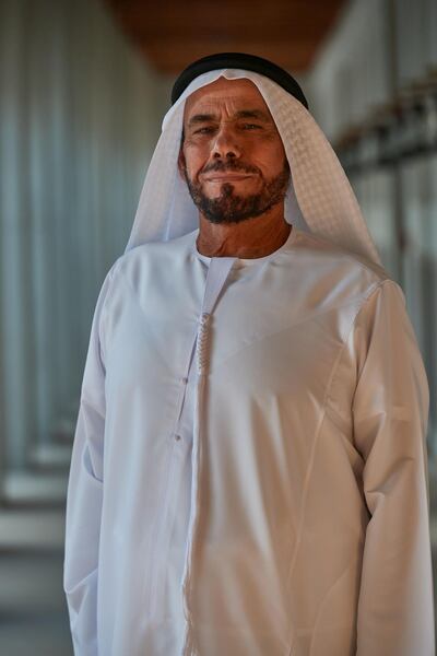Obaid Al Kaabi. Courtesy Abu Dhabi Awards