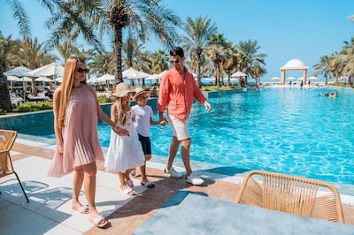 Hilton Ras Al Khaimah Beach Resort has a private beach, watersports, a spa and seven swimming pools to enjoy. Photo: Hilton