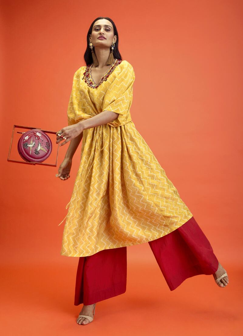 Kurta and culottes from Anamika Khanna 