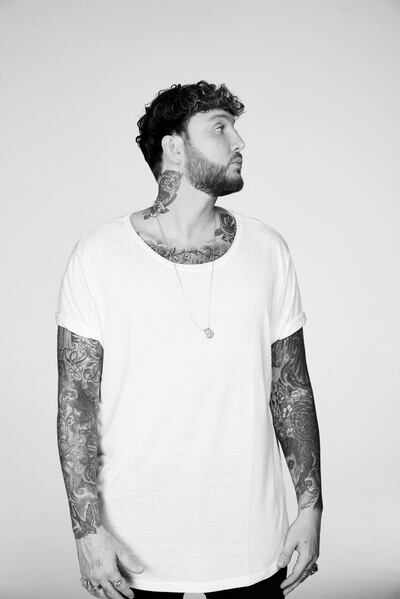 James Arthur spent much of his childhood in Bahrain, living there from 1997 until 2001. Courtesy Zero Gravity 