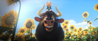 Ferdinand. Courtesy 20th Century Fox