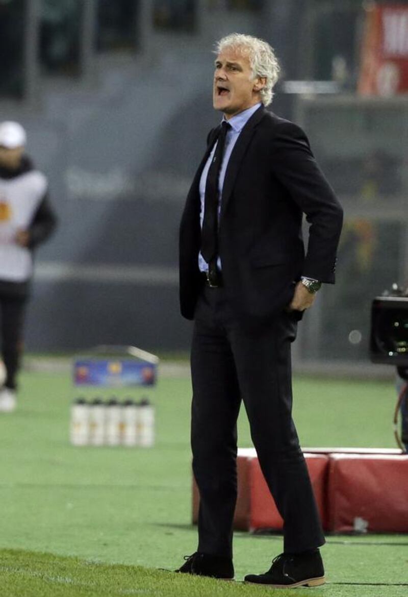 Former Feyenoord coach Fred Rutten will take charge of Al Shabab for the 2016/17 Arabian Gulf League season. Andrew Medichini / AP Photo