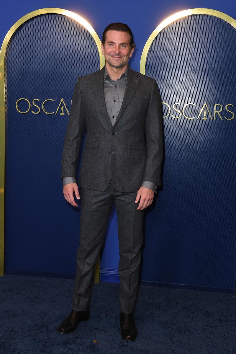 US actor and director Bradley Cooper. AFP