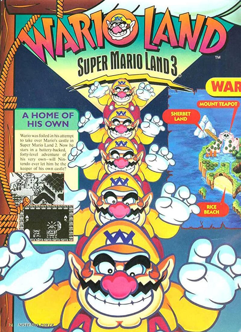 Wario Land: Super Mario Land 3 (1994) IMDb