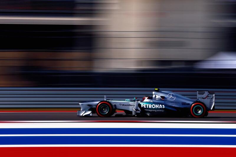 Mercedes-GP driver Lewis Hamilton starts the 2014 Formula One season as the early favourite but the 29-year-old Briton has a lot to overcome if he wants to secure his second drivers’ championship. Tom Pennington / Getty Images

