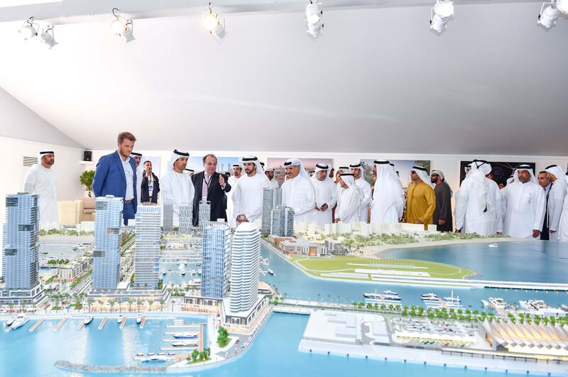 Dubai Crown Prince Hamdan bin Mohammed tours Dubai Boat Show, the largest and most established boat show in the region. The event is held at Dubai Canal and runs until March 2. Wam