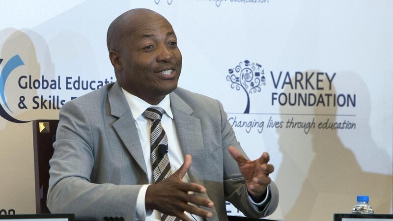 Former West Indies cricketer Brian Lara at an event in Dubai on March 24, 2019. Lara was on Tuesday admitted to a Mumbai hospital complaining of chest pains. Leslie Pableo for The National 