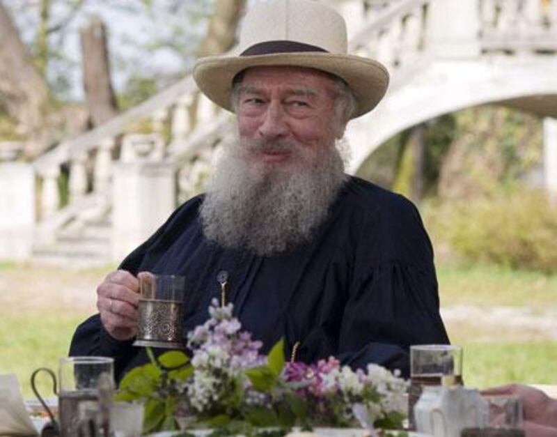 Christopher Plummer as Leo Tolstoy in The Last Station.