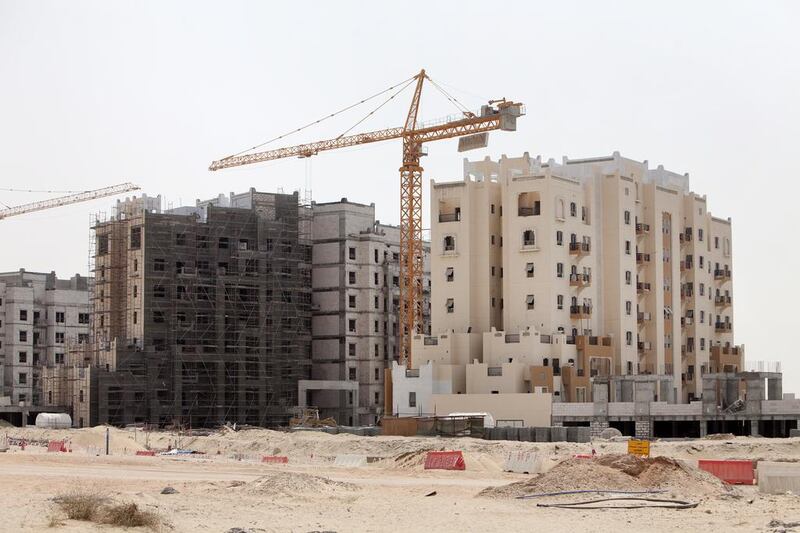 Some investors in the Remraam development in Dubai are unhappy that it has turned out so different from what they were promised. Jaime Puebla / The National 