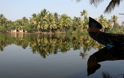 KOCHI, INDIA Ð Feb 21: Backwater of Kochi in the Indian state of Kerala.  (Pawan Singh / The National) For Travel section- Story by Oliver Good *** Local Caption ***  PS22- KOCHI.jpgPS22- KOCHI.jpg