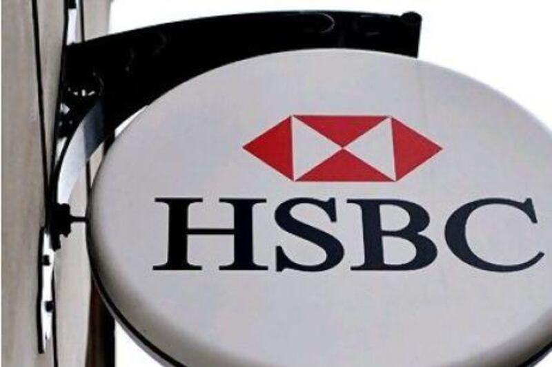 HSBC Middle East reported an increase in profits of 140.9 per cent to $412 million.