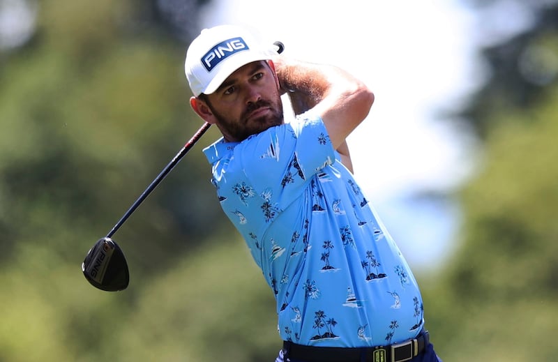Louis Oosthuizen has dropped down to 137 in the world rankings after switching to the LIV Golf. AP