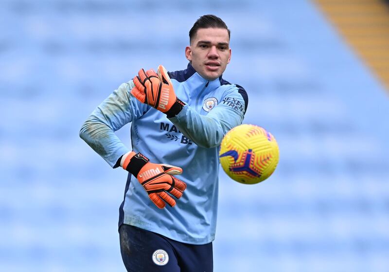 MANCHESTER CITY RATINGS: Ederson – 6. Fielded a tame Brewster shot from the edge of the box. And that was about all he had to do to earn his wages. Reuters