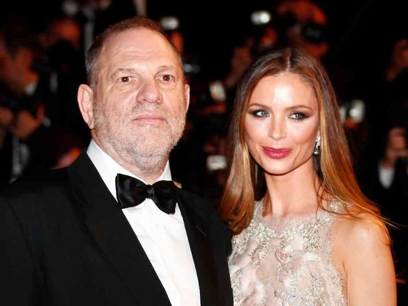 How many of Mr Weinstein’s male co-workers were manipulated or bullied into letting him have his way, and how many were complicit by way of silent cooperation? Ian Langsdon / EPA