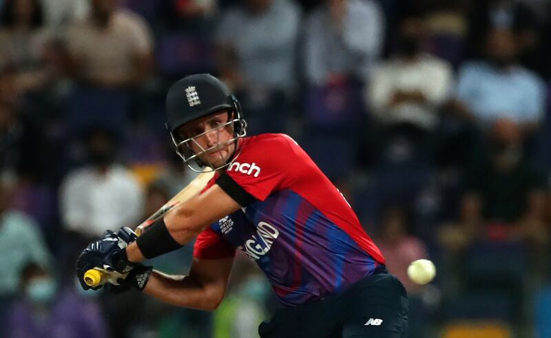 Liam Livingstone and England reached the T20 Word Cup semi-finals where they were beaten by New Zealand in Abi Dhabi on November 10. AP