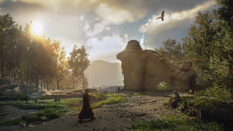 Players can use open-world exploration to discover Hogwarts, the Forbidden Forest, Diagon Alley and Hogsmeade