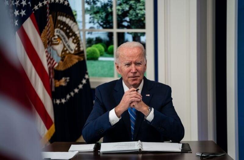 US President Joe Biden says people of all backgrounds, cultures, faiths, and beliefs need to work together to fight global challenges. Photo: Wam