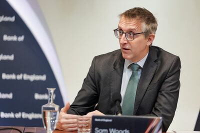 Sam Woods, the head of the Prudential Regulation Authority, called for banks to face further climate-related stress tests. Reuters