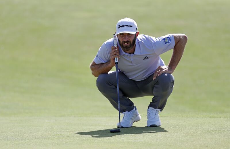 Dustin Johnson. Age: 37. Caps: 4 (2010, 2012, 2016, 2018). Record: Won 7 Lost 9 Halved 0. Majors: 2 (US Open 2016, Masters 2020)
Won the Tour Championship and FedEx Cup title in 2020 and followed up by claiming his second major title in November with a record-breaking victory in the Masters, shooting 20 under par at Augusta National. PA