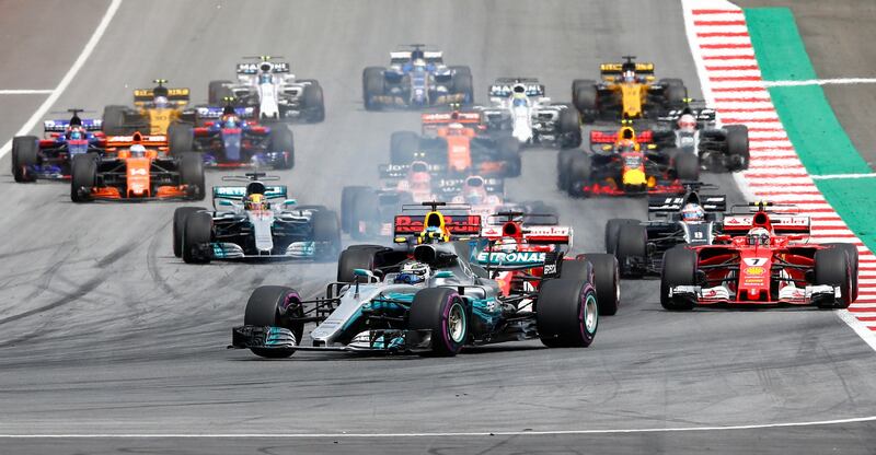 Valtteri Bottas dominated the Austrian Grand Prix. Dominic Ebenbichler / Reuters