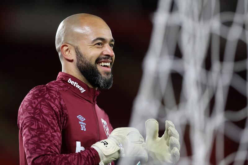 Goalkeeper: Darren Randolph (West Ham) – Came in for the injured Lukasz Fabianski and excelled to keep a clean sheet as David Moyes won on his return to Everton. Getty