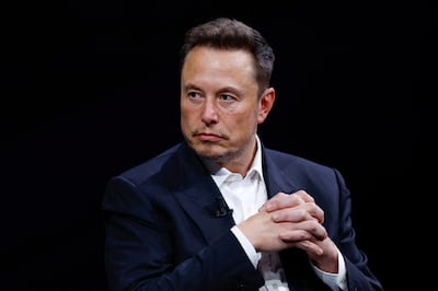Elon Musk, chief executive of SpaceX and Tesla and owner of X, formerly known as Twitter. Mr Musk has called ESG a 'scam' that 'has been weaponised by phony social justice warriors'. Reuters